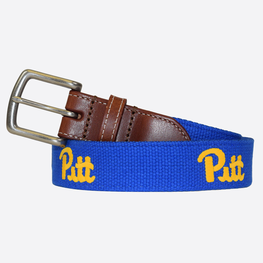 ベルト PETER DO - DO LOGO BELT The Peter Millar University of Pittsburgh Belt – Imperial