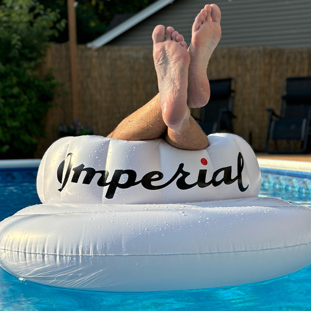 Imperial Tour Visor® Pool Float Lounge