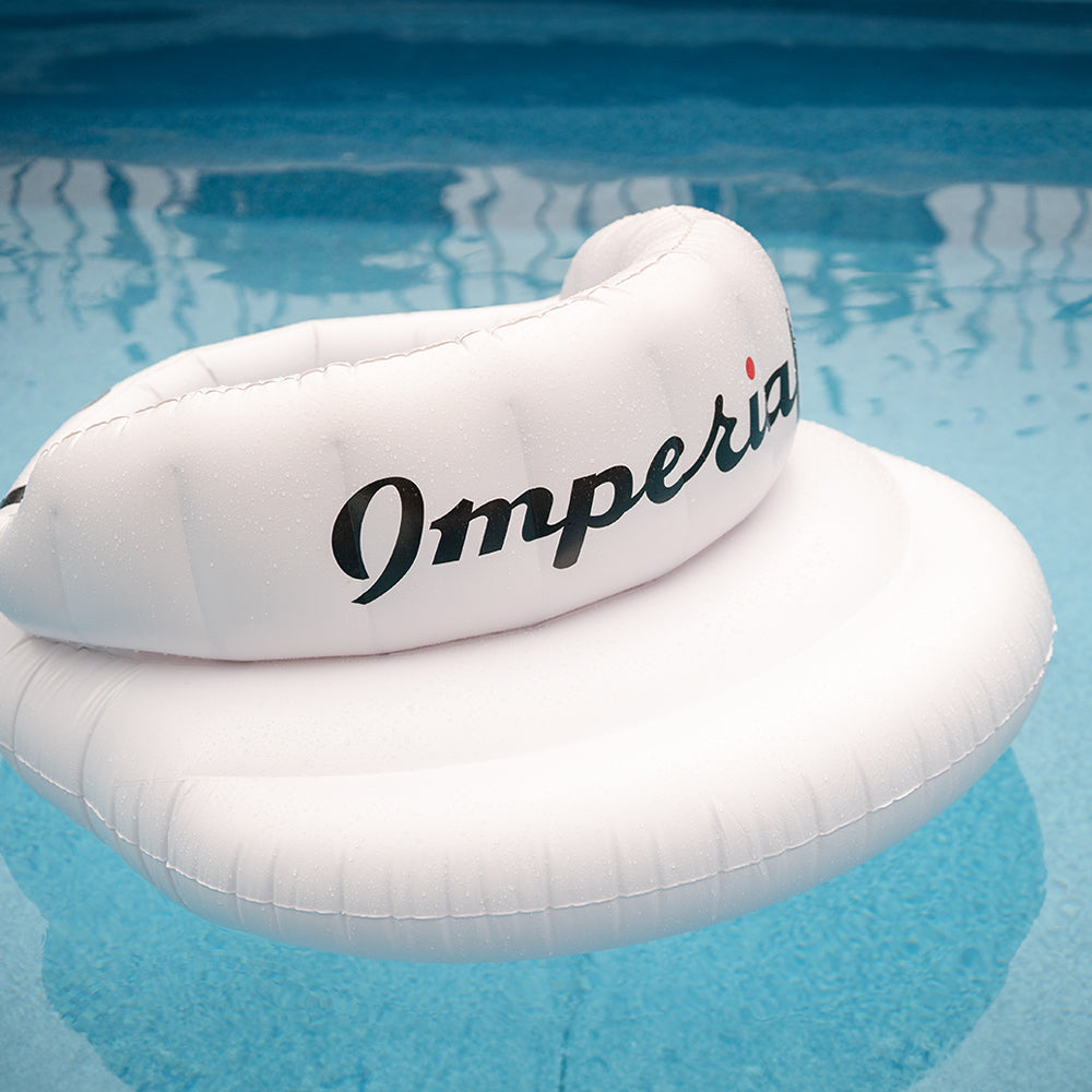 Imperial Tour Visor® Pool Float in Pool