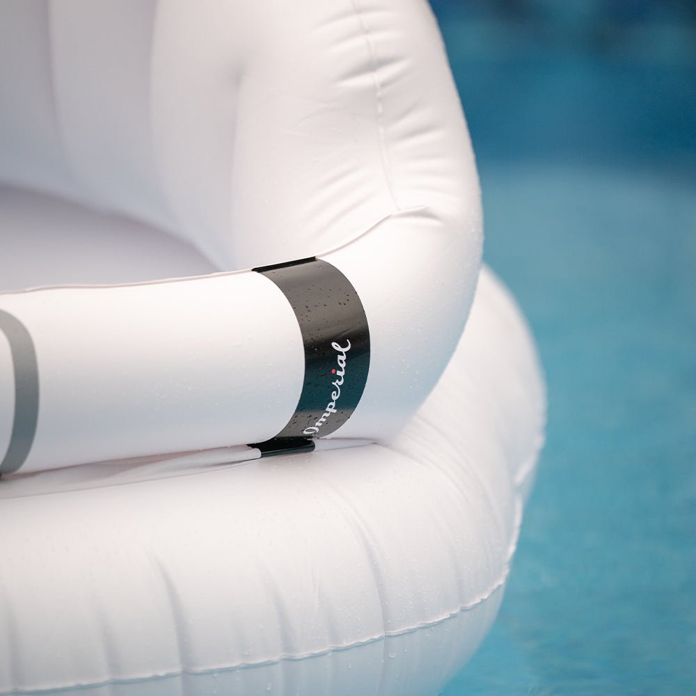 Imperial Tour Visor® Pool Float Detail