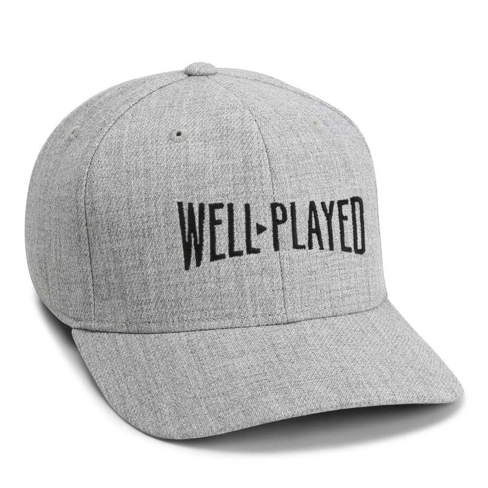 Well Played - Mile High Fit Cap front
