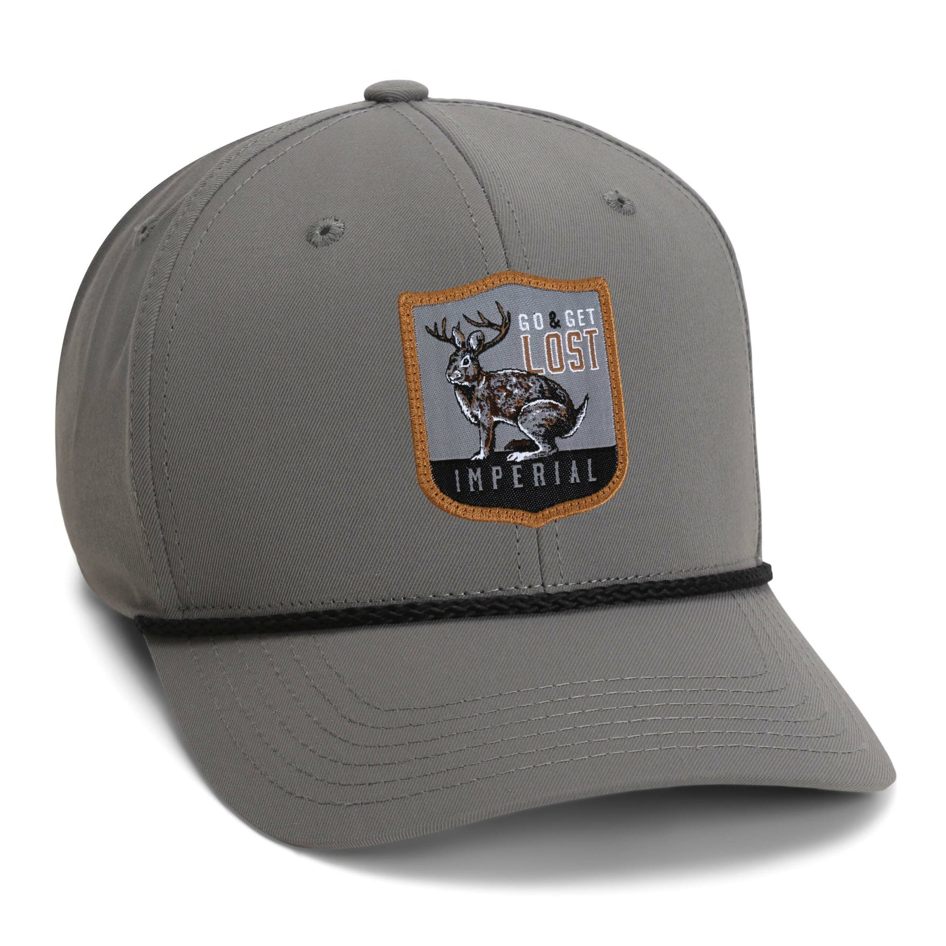The Get Lost - Mile High Rope Cap front