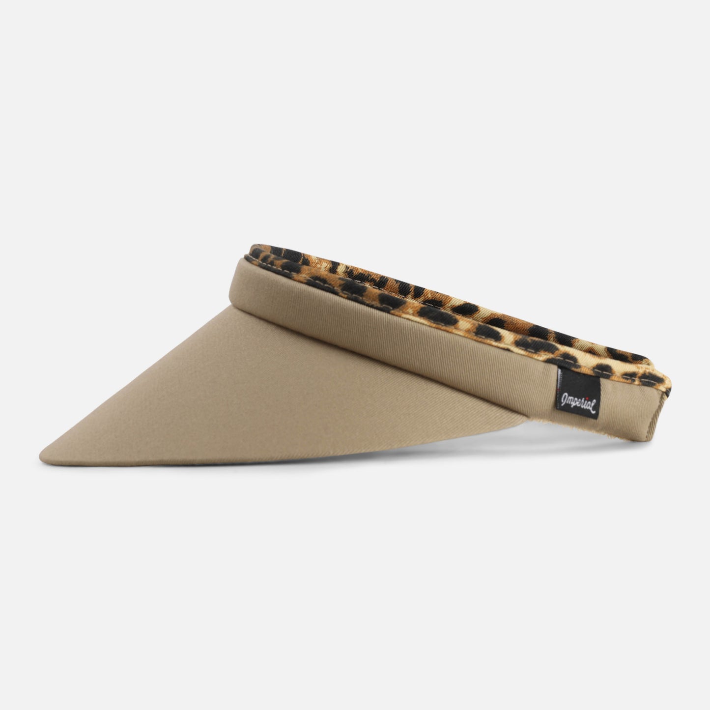 | Color: Khaki / Leopard Print