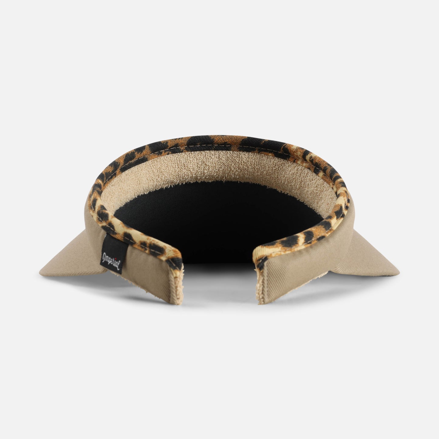 | Color: Khaki / Leopard Print