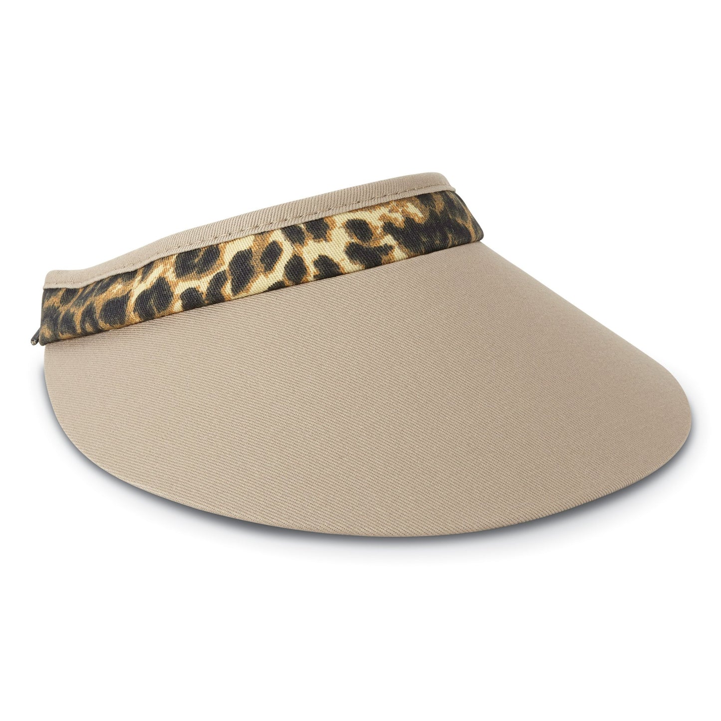 SD01-DLR-2 | Color: Khaki / Leopard Print