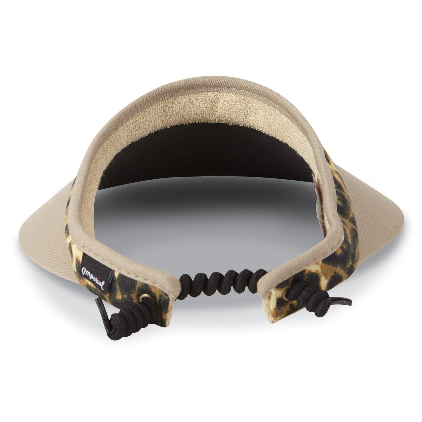 SD01-DLR-5 | Color: Khaki / Leopard Print