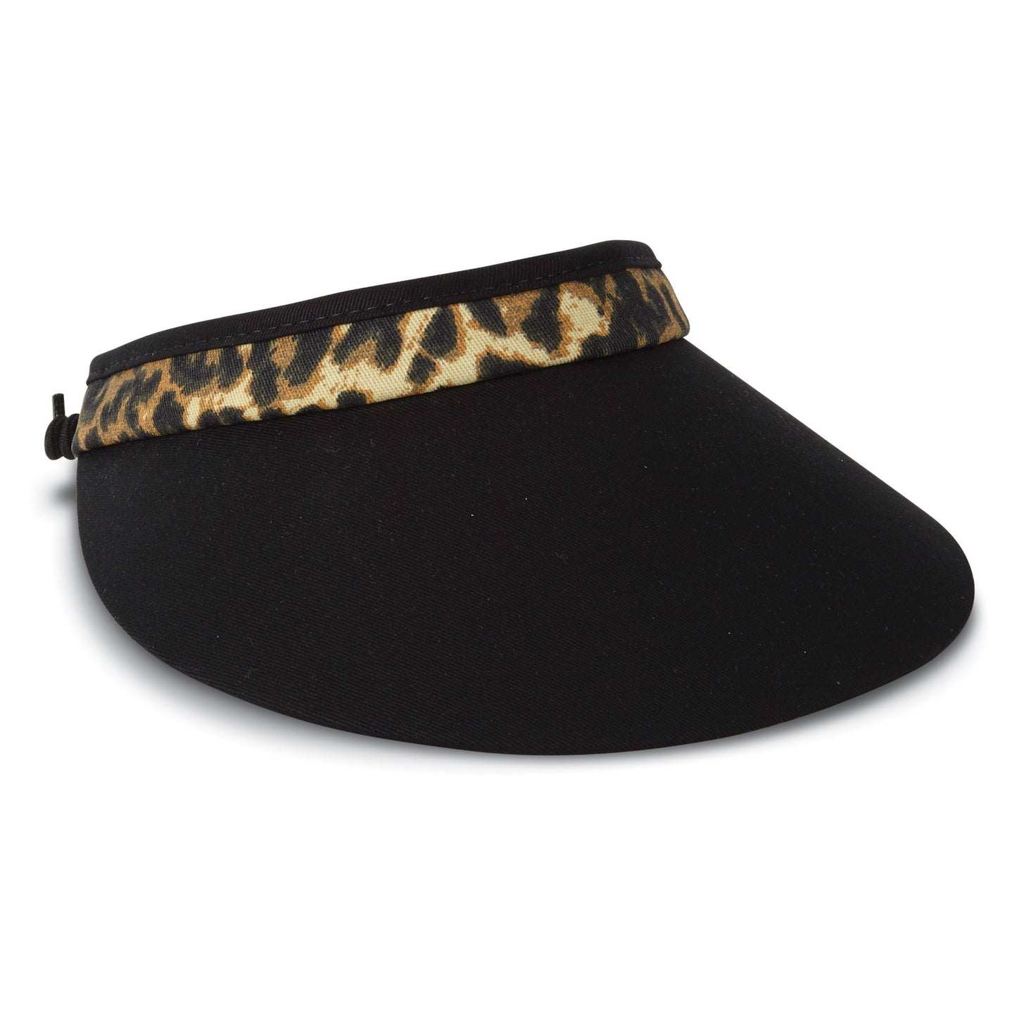 SD01-JLR-2 | Color: Black / Leopard Print