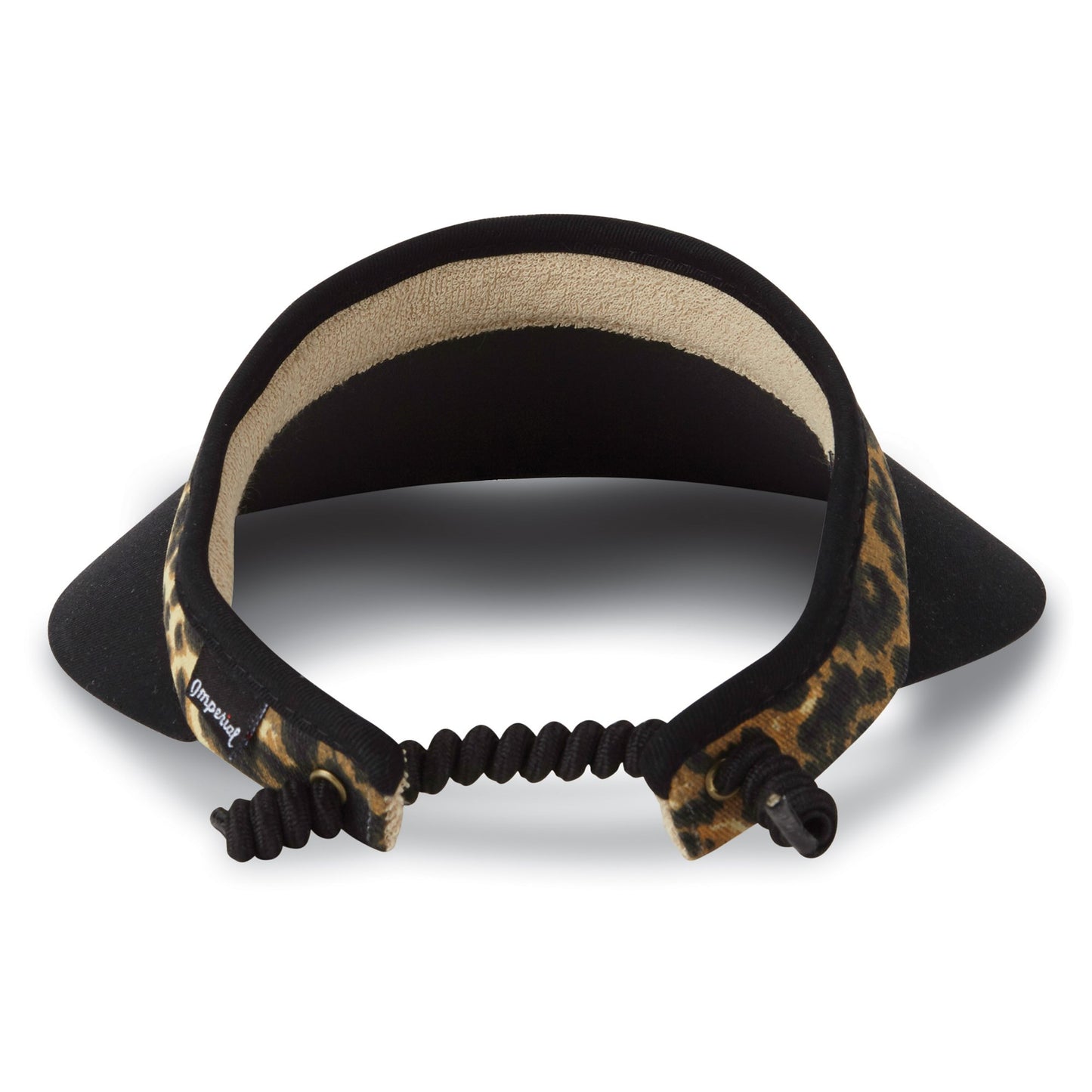 SD01-JLR-5 | Color: Black / Leopard Print