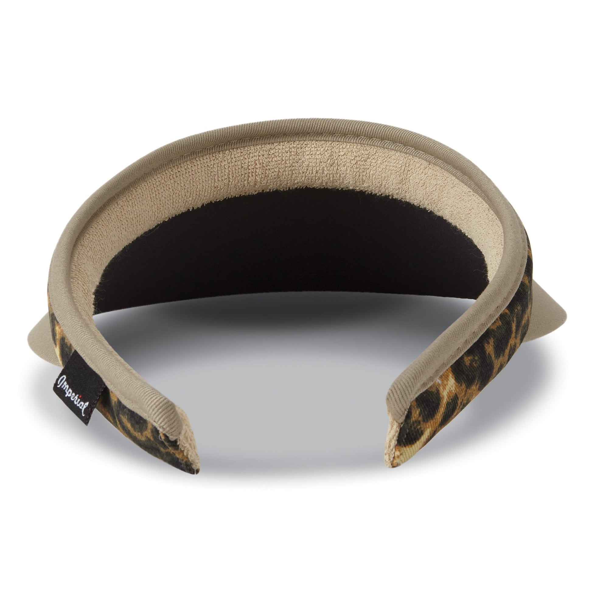 SS50-DLR-5 | Color: Khaki / Leopard Print
