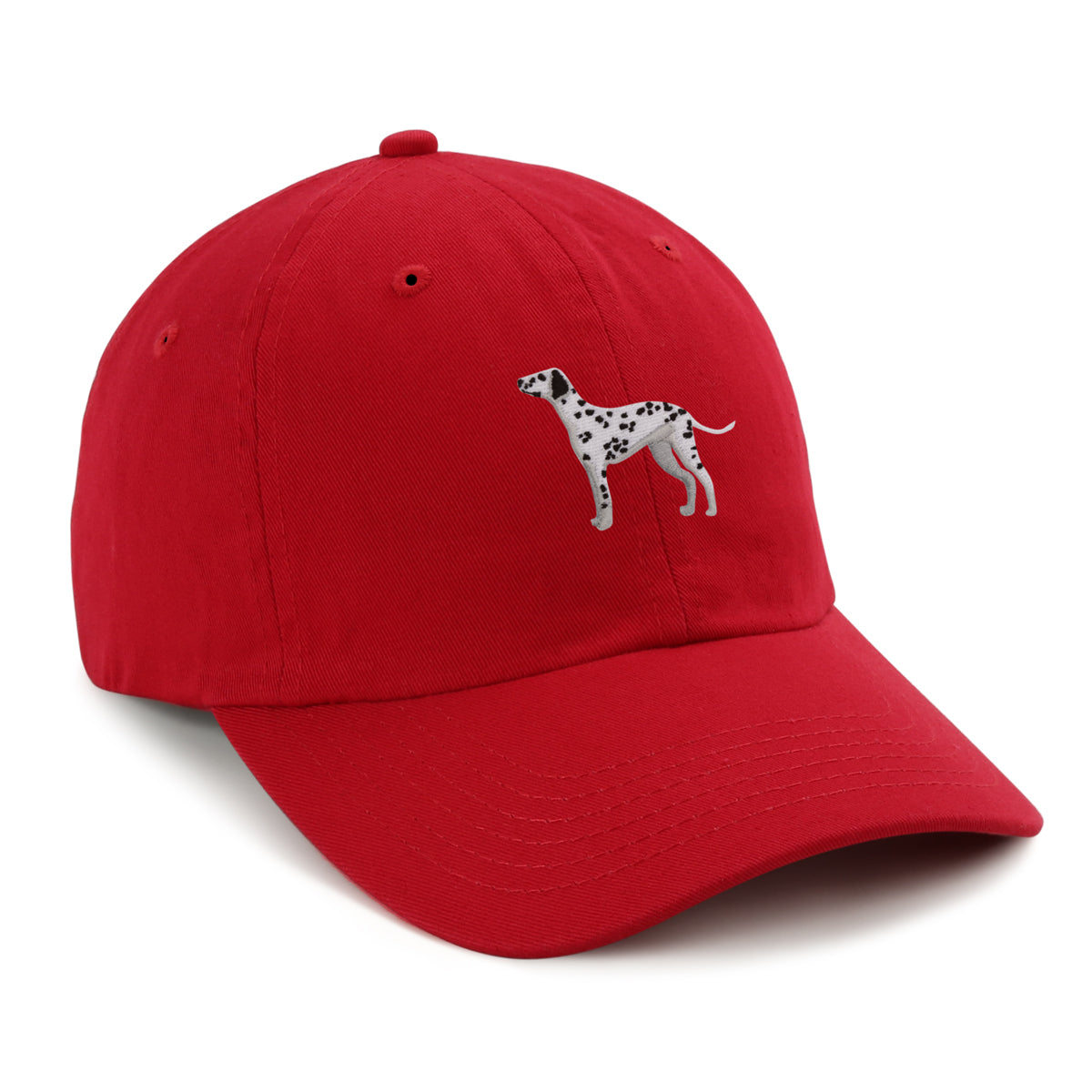 Rex - The Dalmatian Adjustable Cotton Cap front
