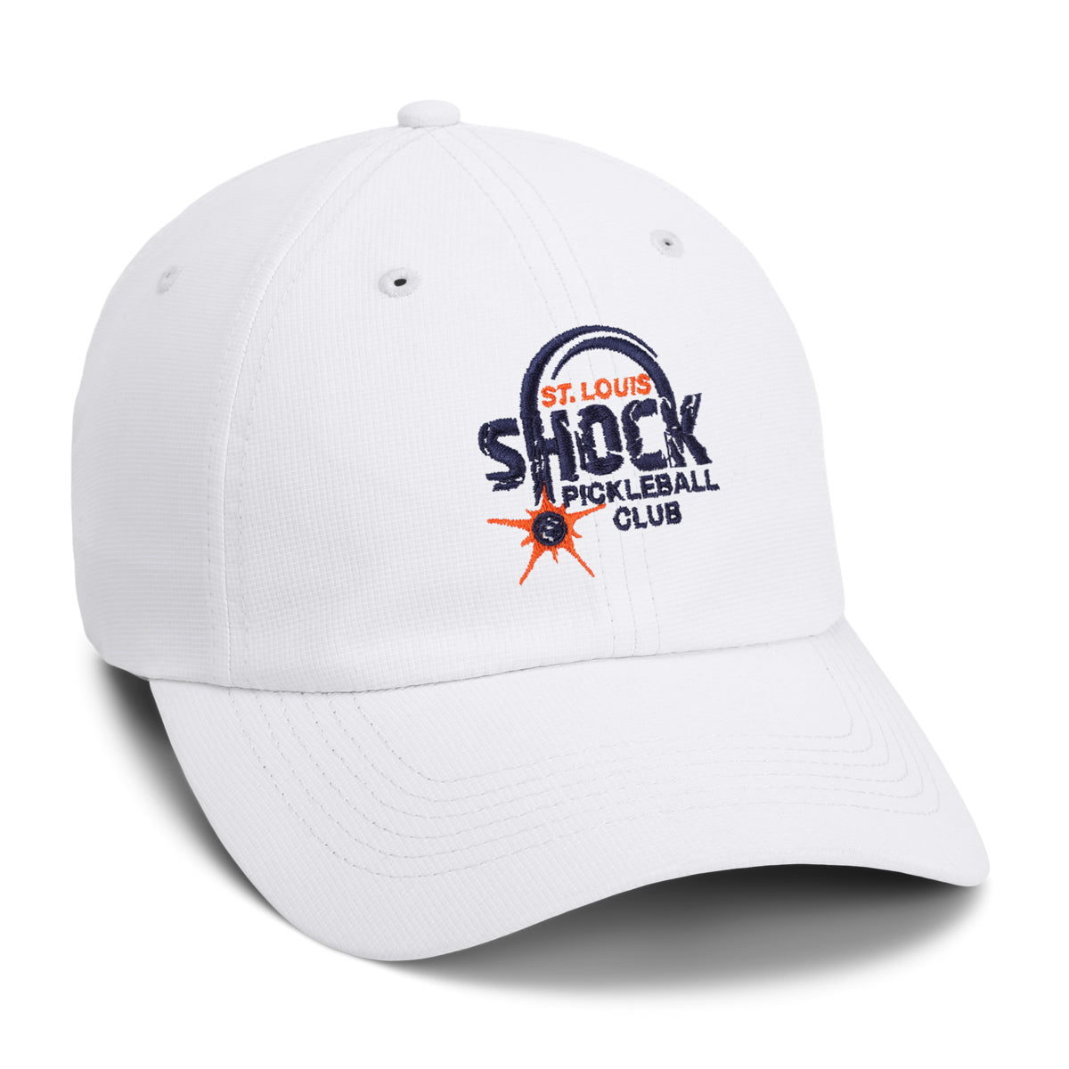 St. Louis Pickleball Collection - Original Performance Cap front