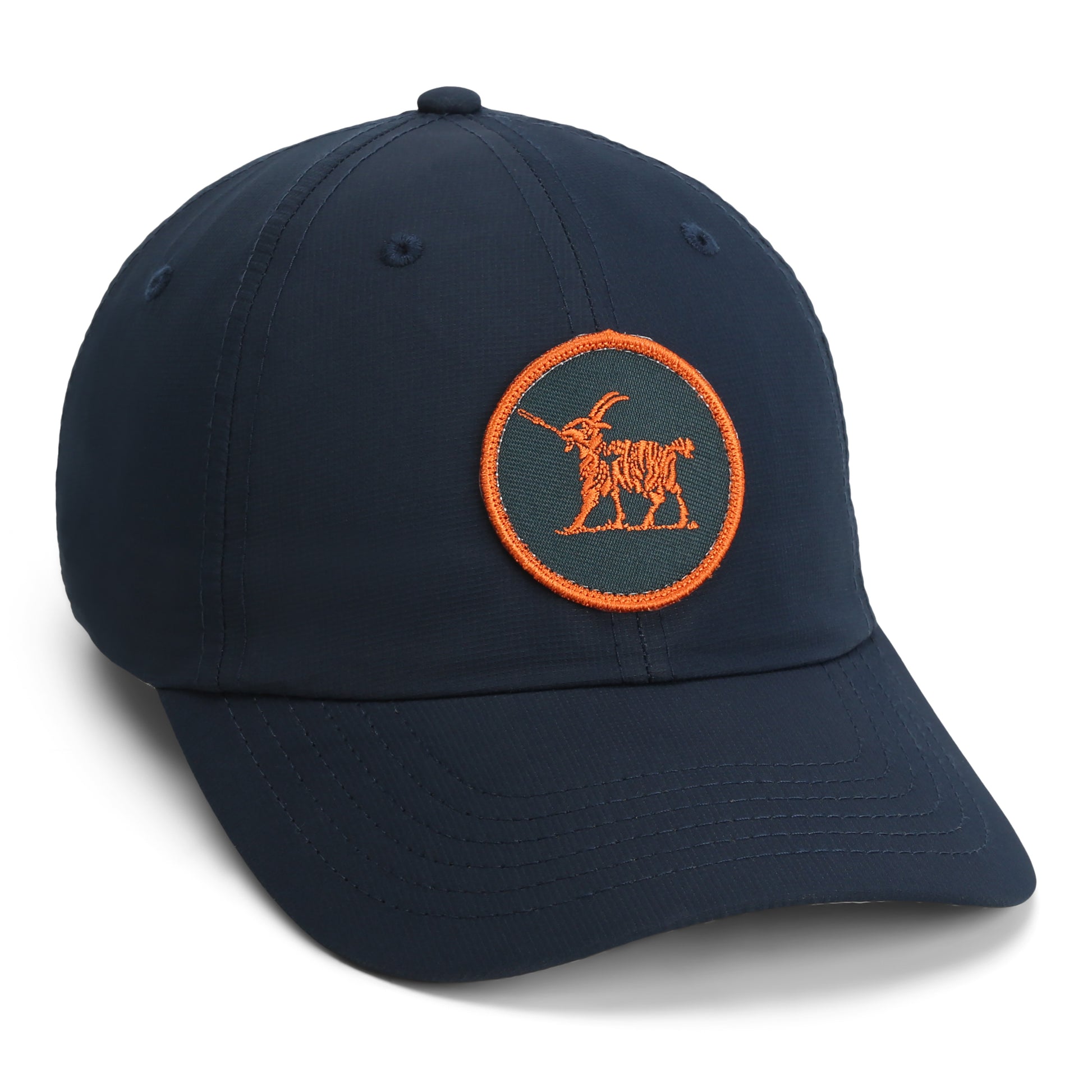 The GOAT by SlackerTide Original Performance Cap front