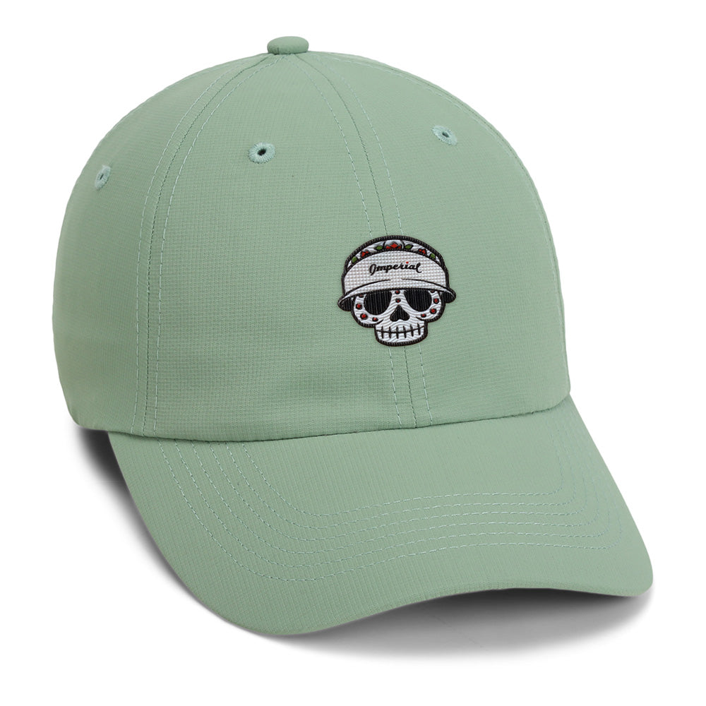 The Sugar Skull - Original Performance Cap front