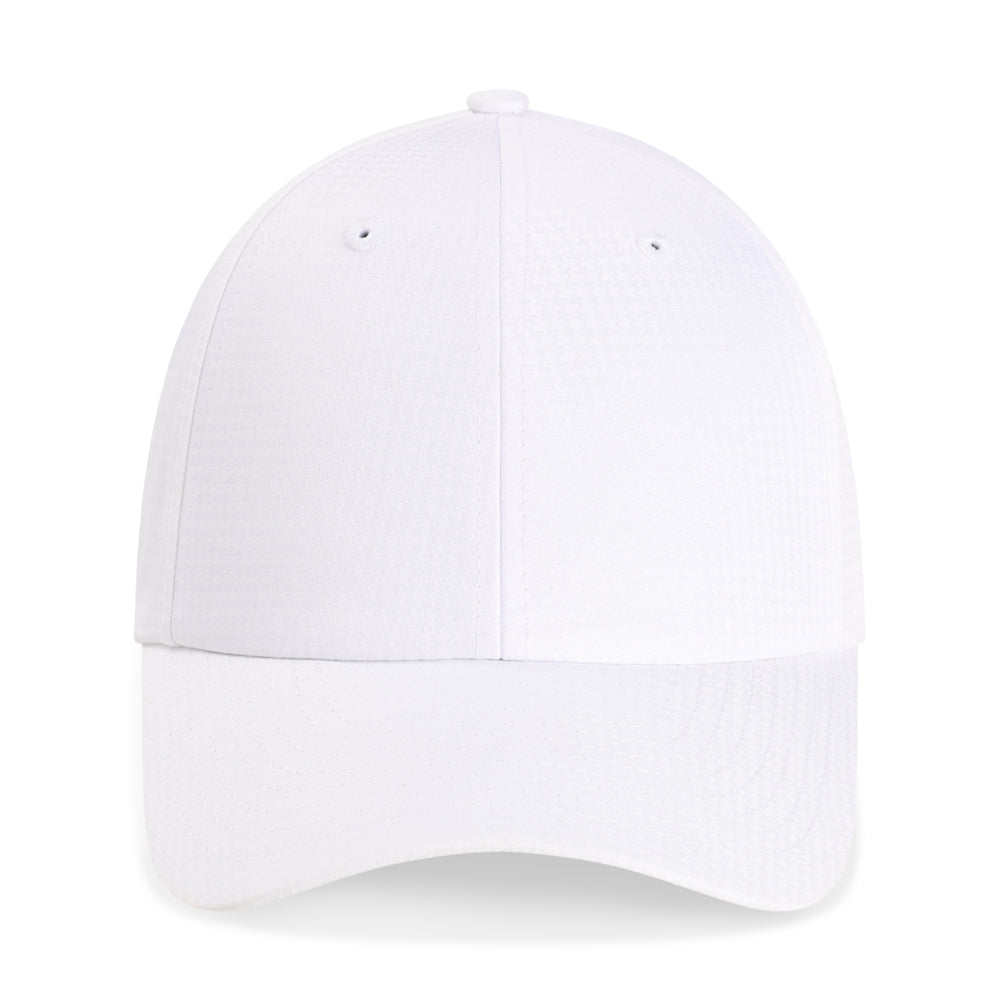 X210X The Sophisticate - Performance Grid Fabric Hat front