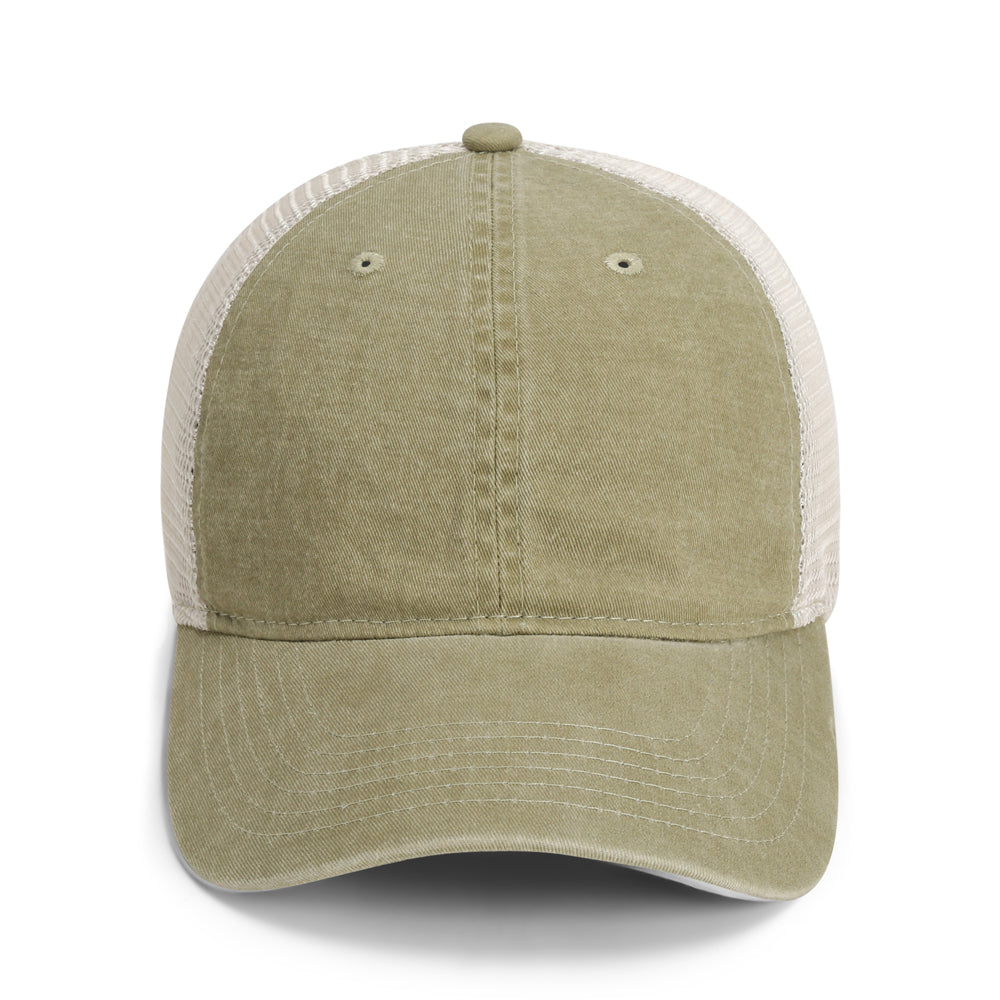 X231M - The Newport Adjustable Mesh Back Cap front