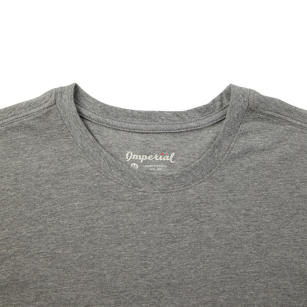 10200L-PRH-detail | Color: Premium Heather