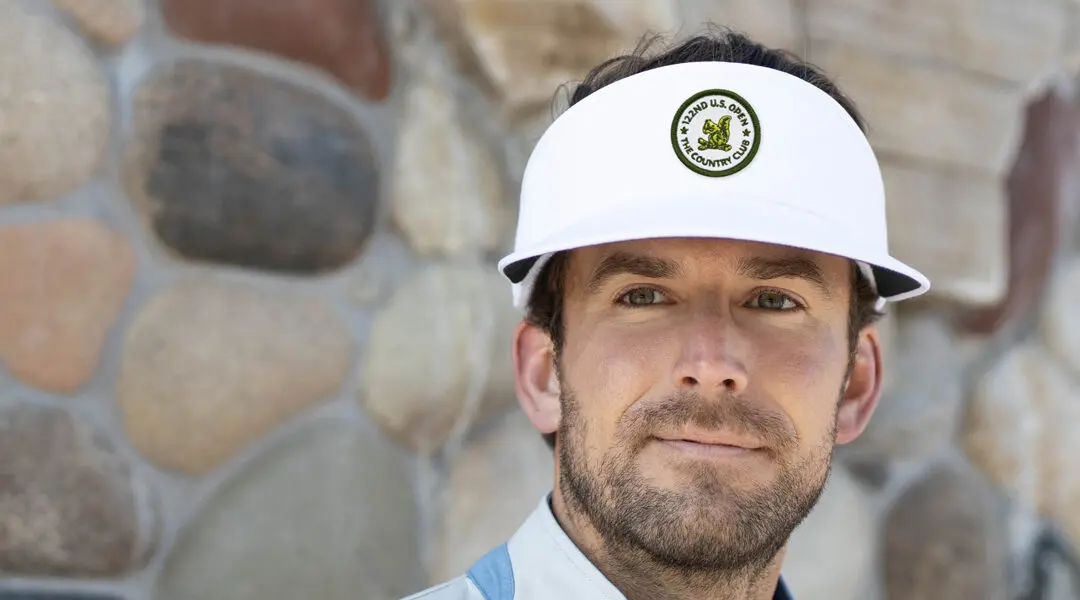 Imperial s Golf Visor Takes the Crown for the Official Tour Visor