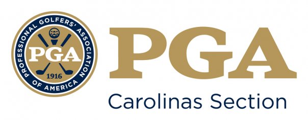 PGA Carolinas Section primary logo, medium resolution