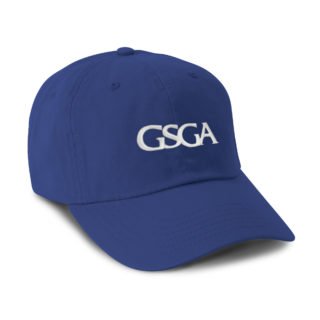 The GSGA Cotton - Adjustable Cotton Cap