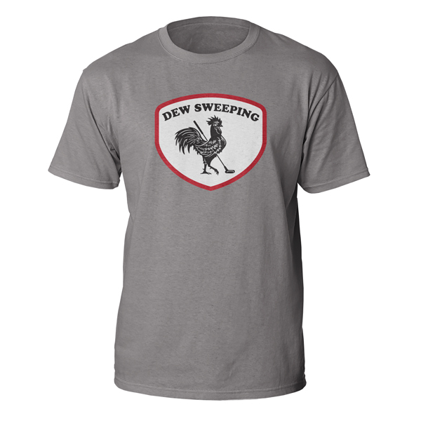 Men's Imperial Crew Neck T-shirt - The Dew Sweeping Tee