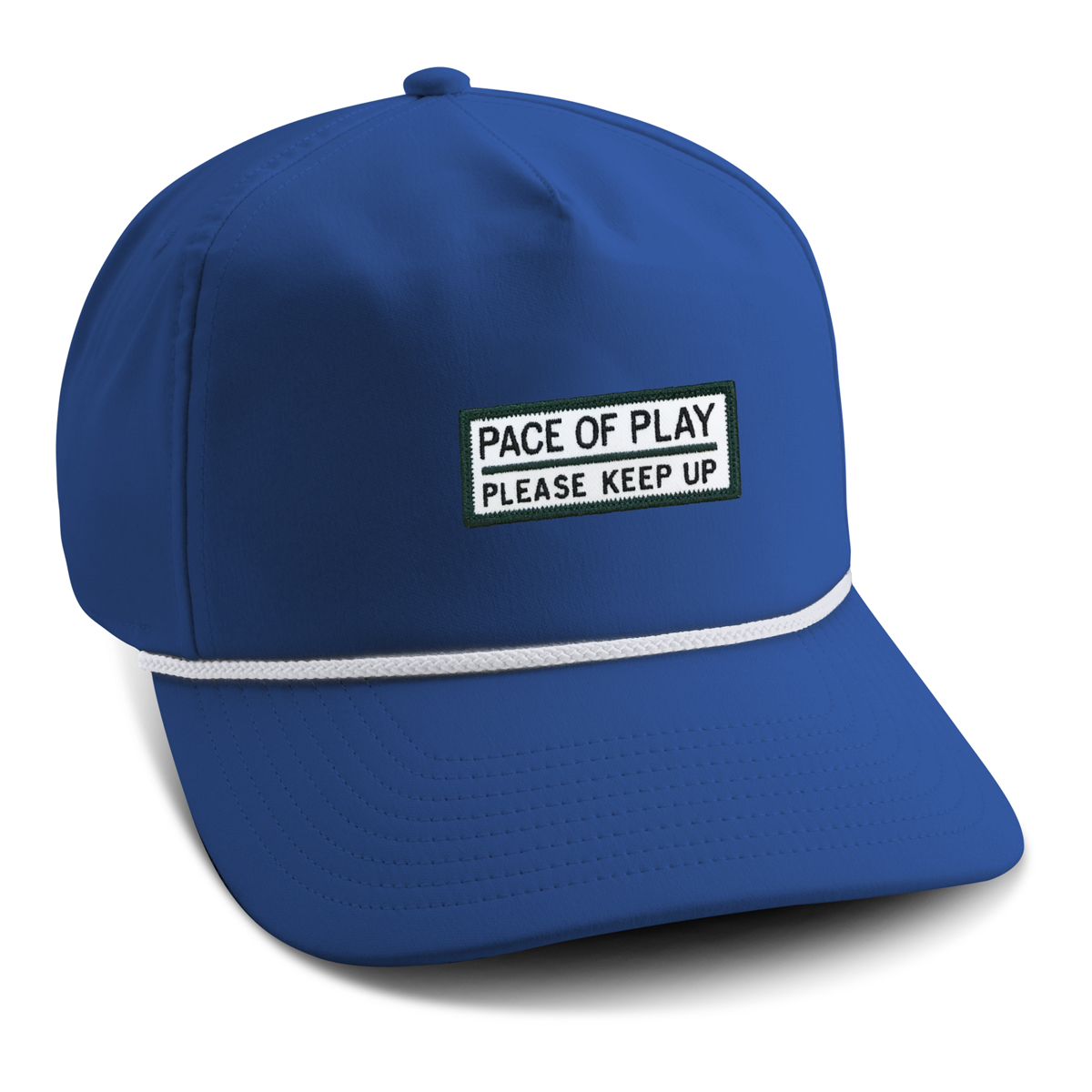 The Pace of Play Performance Rope Cap