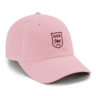 WGA Light Pink Performance Cap