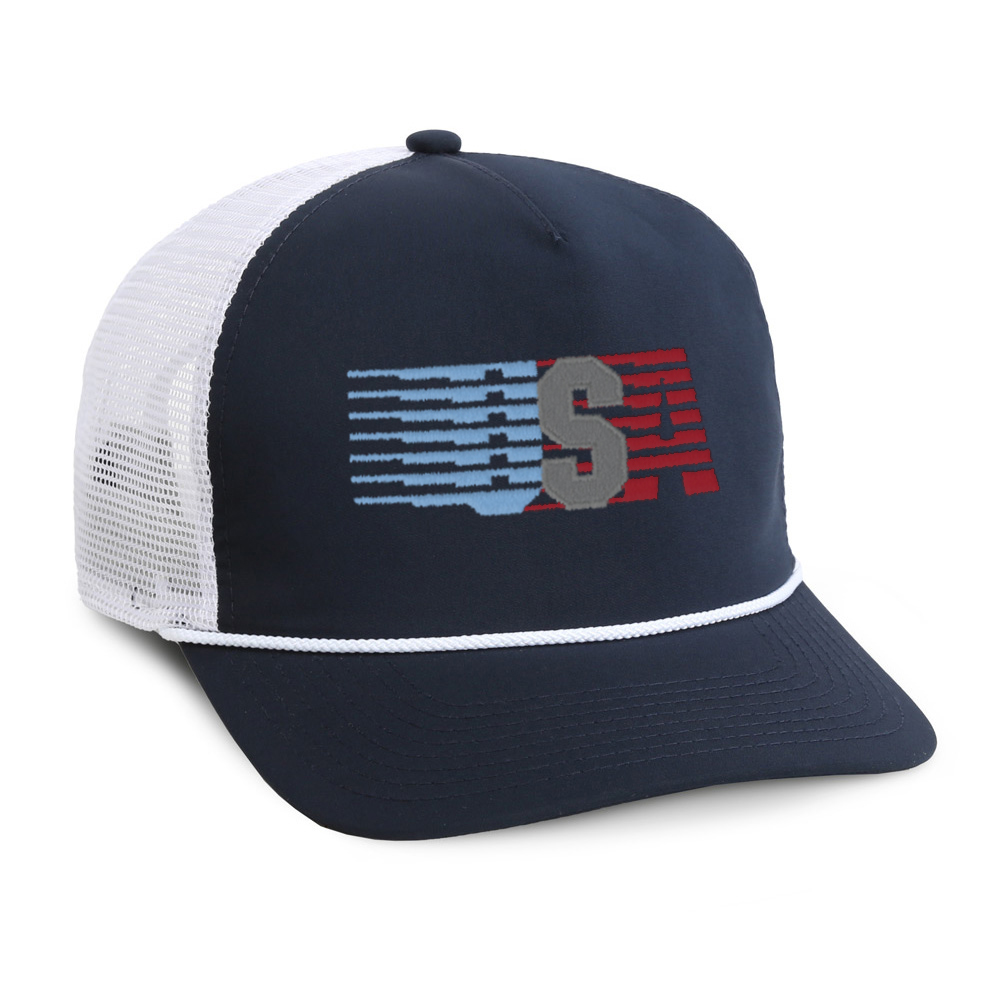 Usa store mesh hat