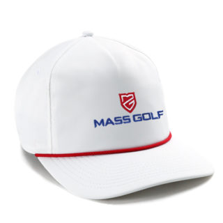 The Mass Golf - Performance Retro Fit Rope Cap