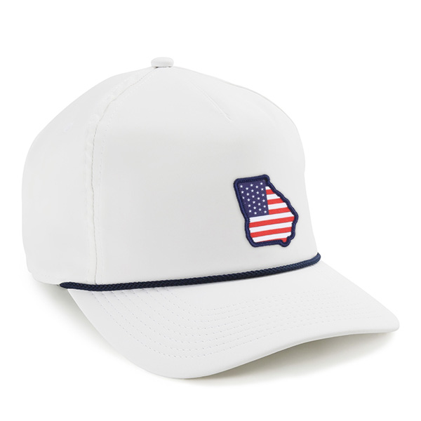 GSGA Giving Back Performance Retro Fit Rope Cap | Imperial Headwear