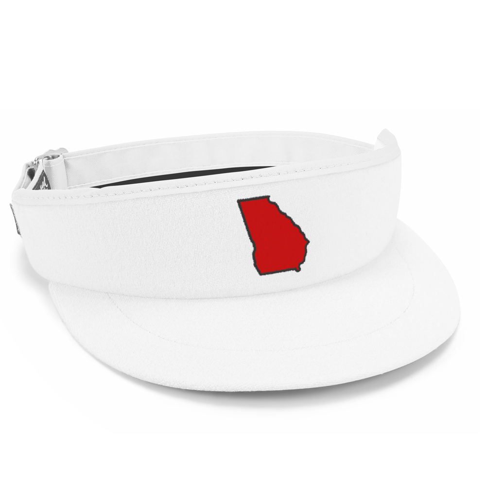 Uga cheap golf visor