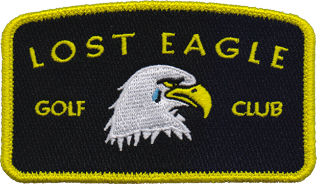 Lost Eagle Golf Club patch by Slackertide