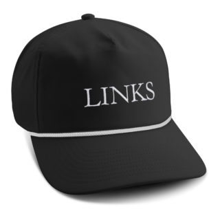 links retro fit performance rope hat