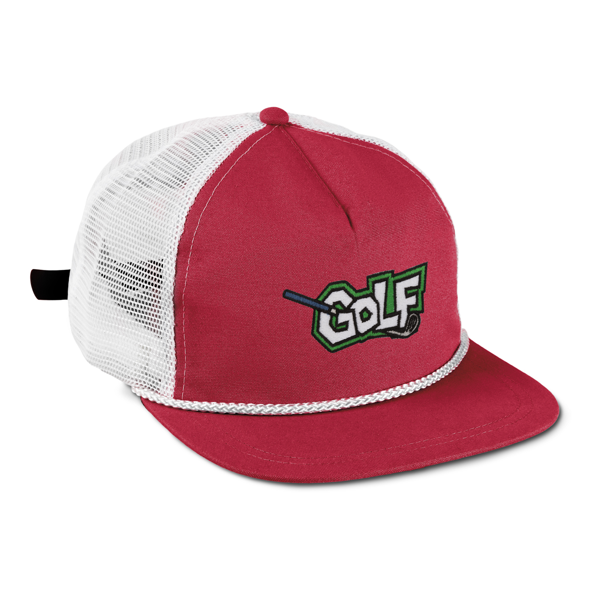 Graffiti Golf by Seth McWhorter - Meshback Rope Cap