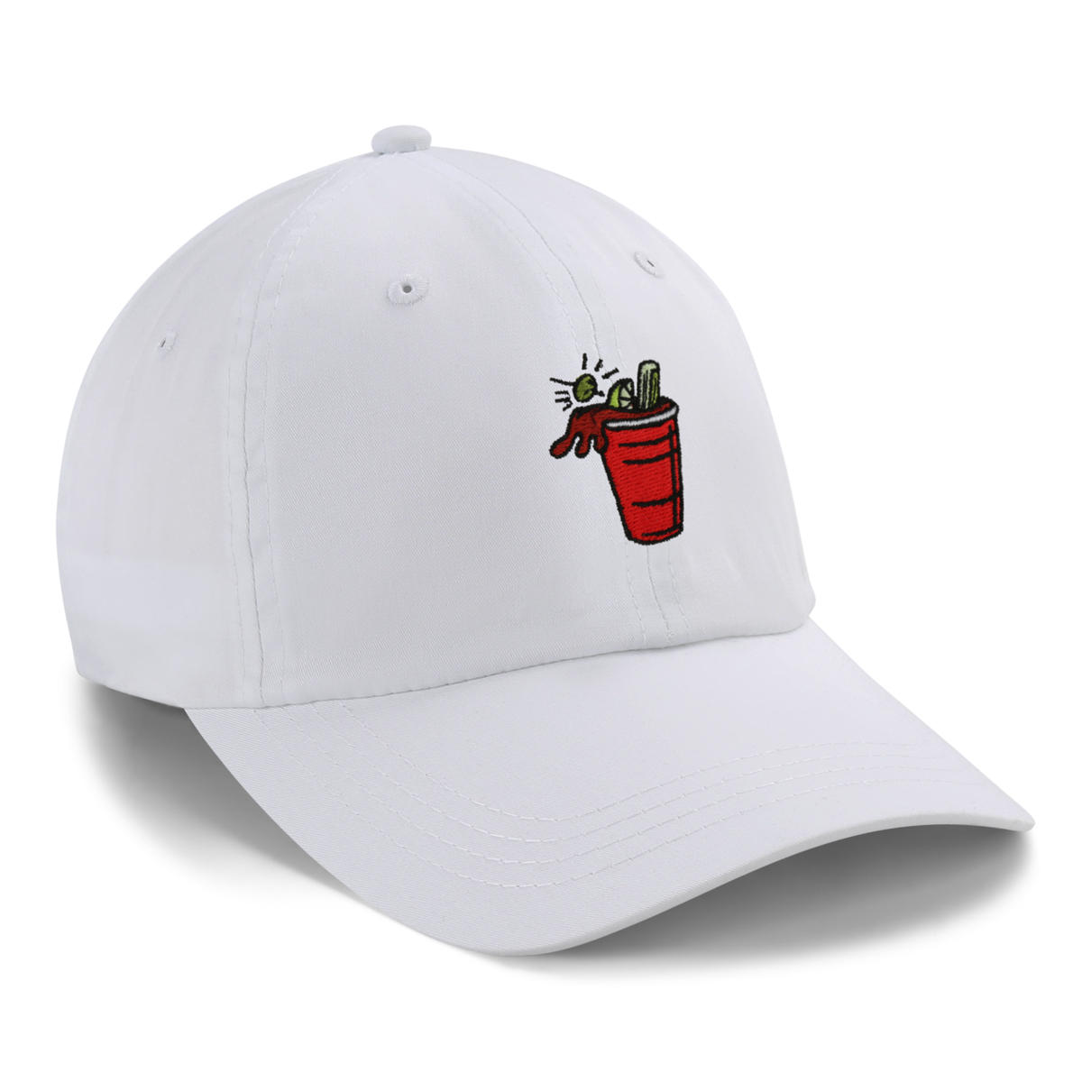 Bloody Mary by Seth McWhorter - Lightweight Cotton Cap