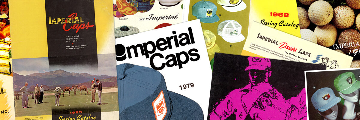 collage of various Imperial catalog covers