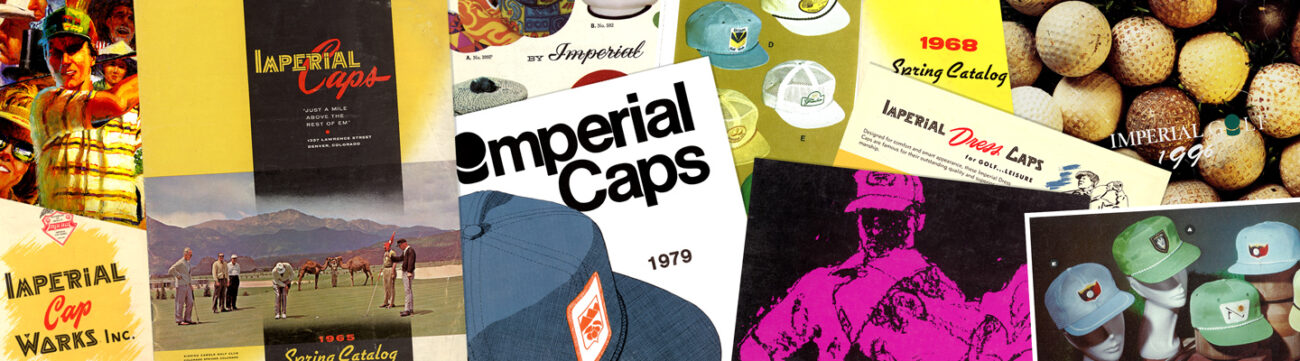 collage of various Imperial catalog covers