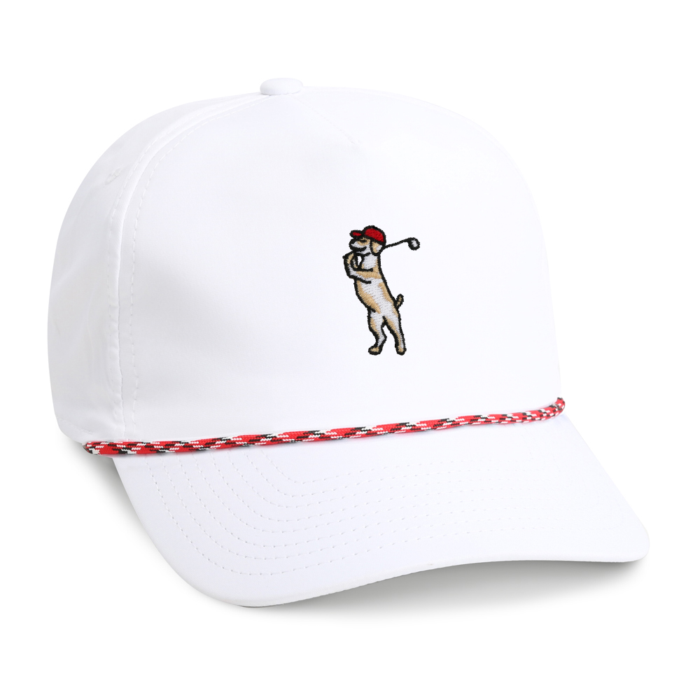 Italian Newfoundland Dog Baseball Cap Hat Man Luxury Golf Wear Sun