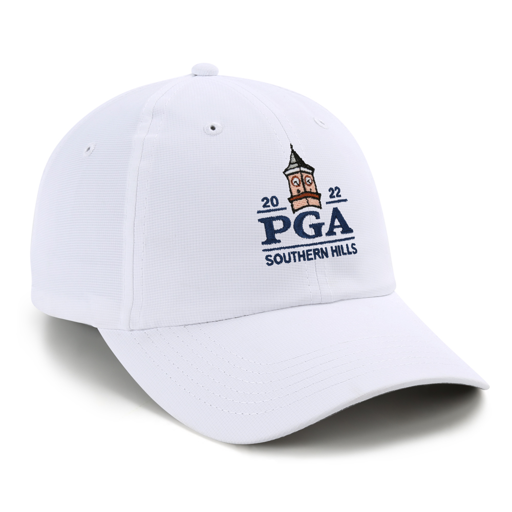 2022 PGA Championship Hats at Southern Hills