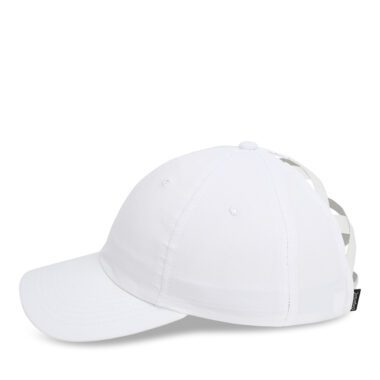 Syracuse Mets Royal/White Ladies Lumi Adj. Pony Tail Cap