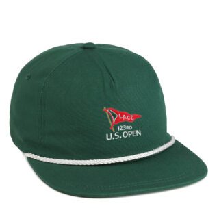 2023 U.S. Open LACC - Cotton Rope Cap | Imperial Headwear