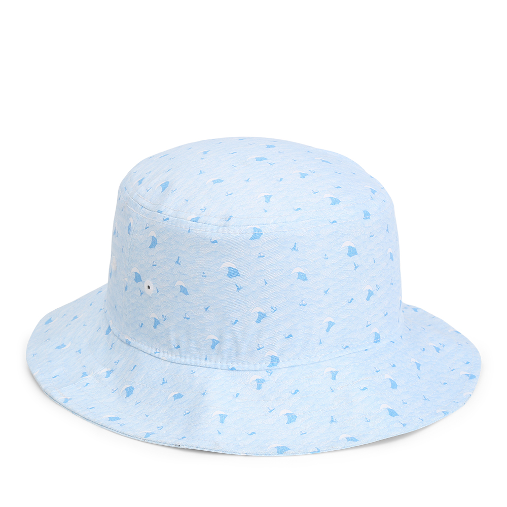 Somerset Hills Country Club NJ - Imperial - White / Blue - Bucket Hat XL