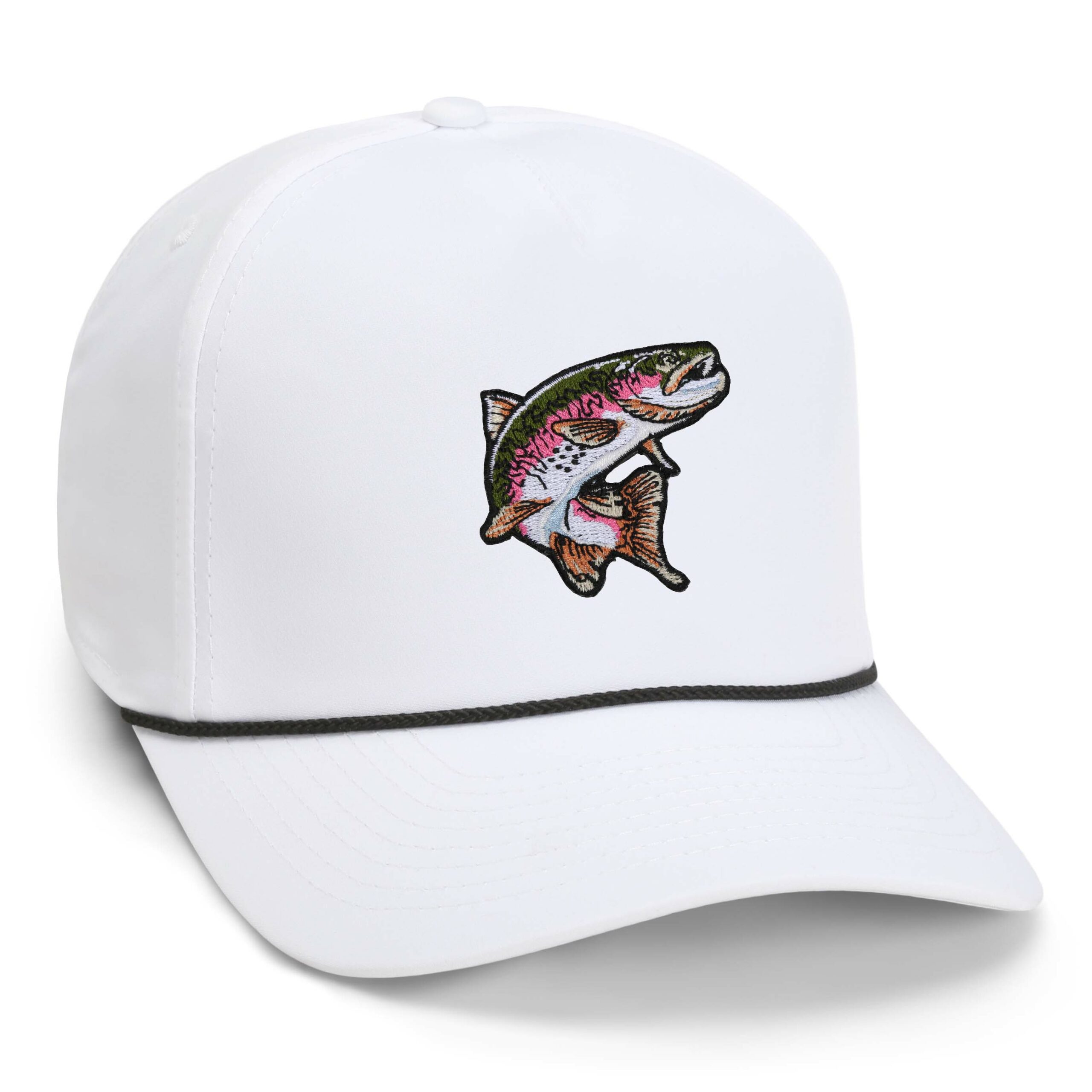 The Rainbow Trout - Performance Rope Cap