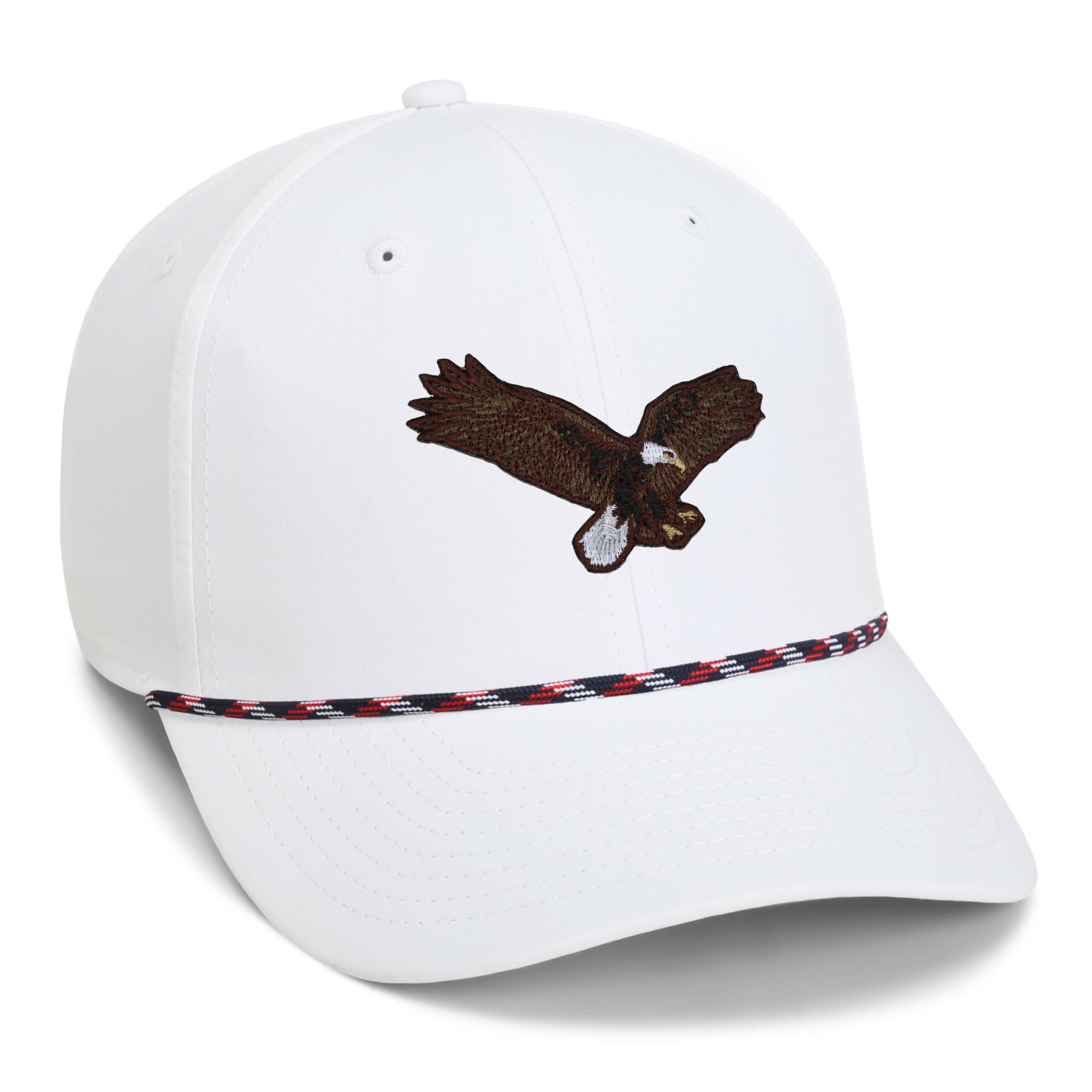 The Bald Eagle - 6-Panel Performance Rope Cap