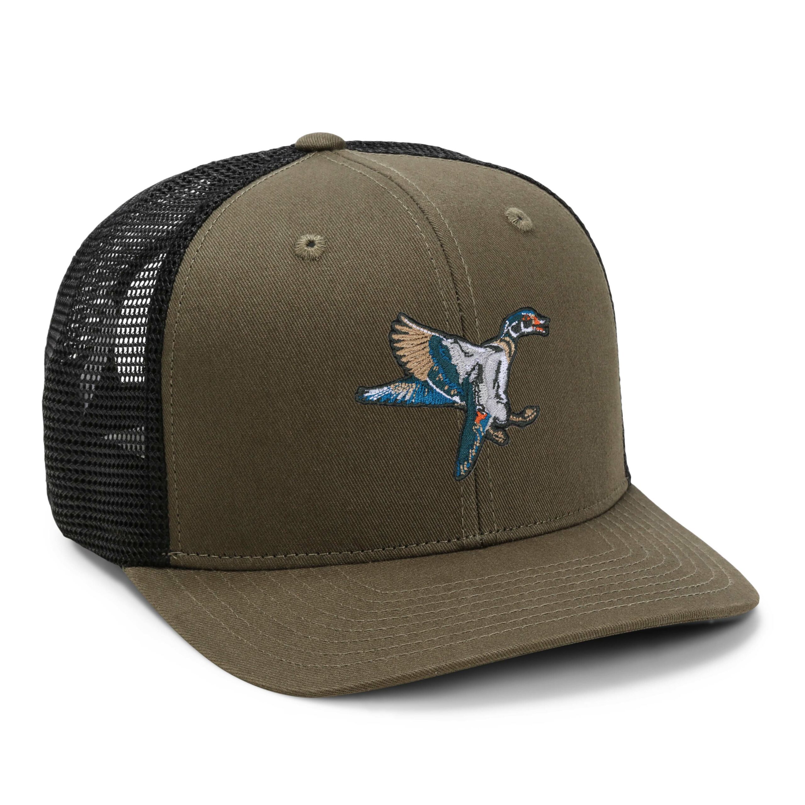 Embroidered Duck Hat Canvasback