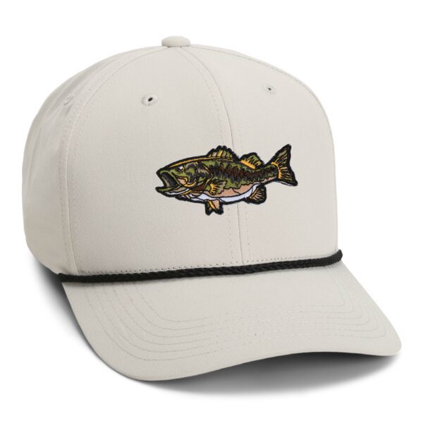 The Bass - Mile High Rope Cap