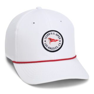 2023 U.S. Open LACC - Cotton Rope Cap | Imperial Headwear