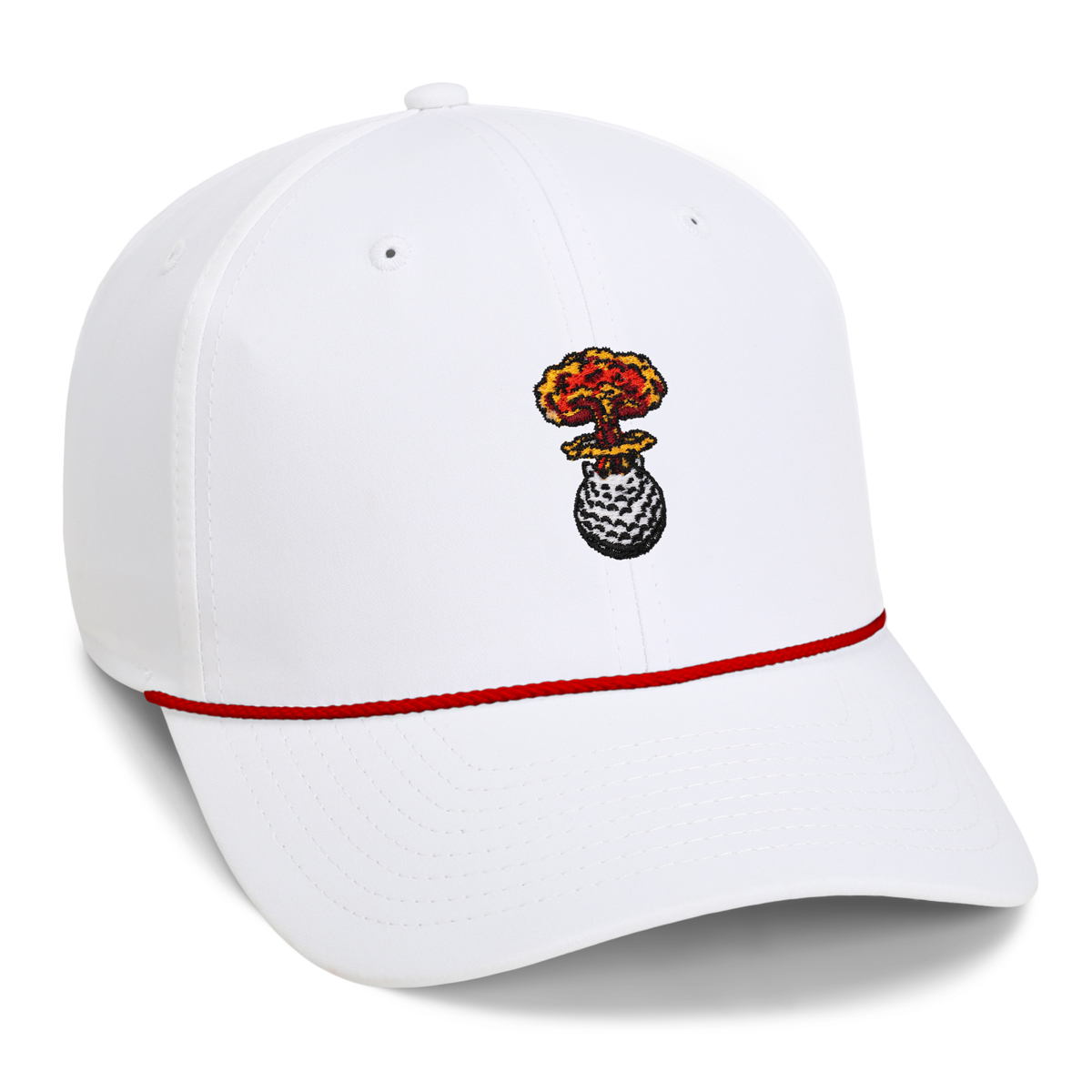 The Nuked - 6-Panel Performance Rope Cap