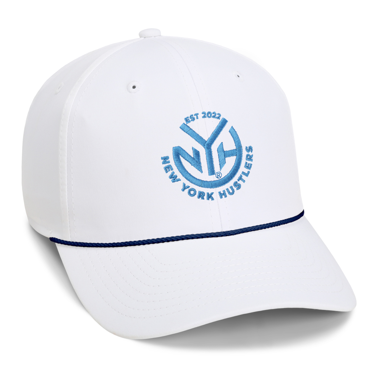 New York Pickleball Collection - 6-Panel Performance Rope Cap