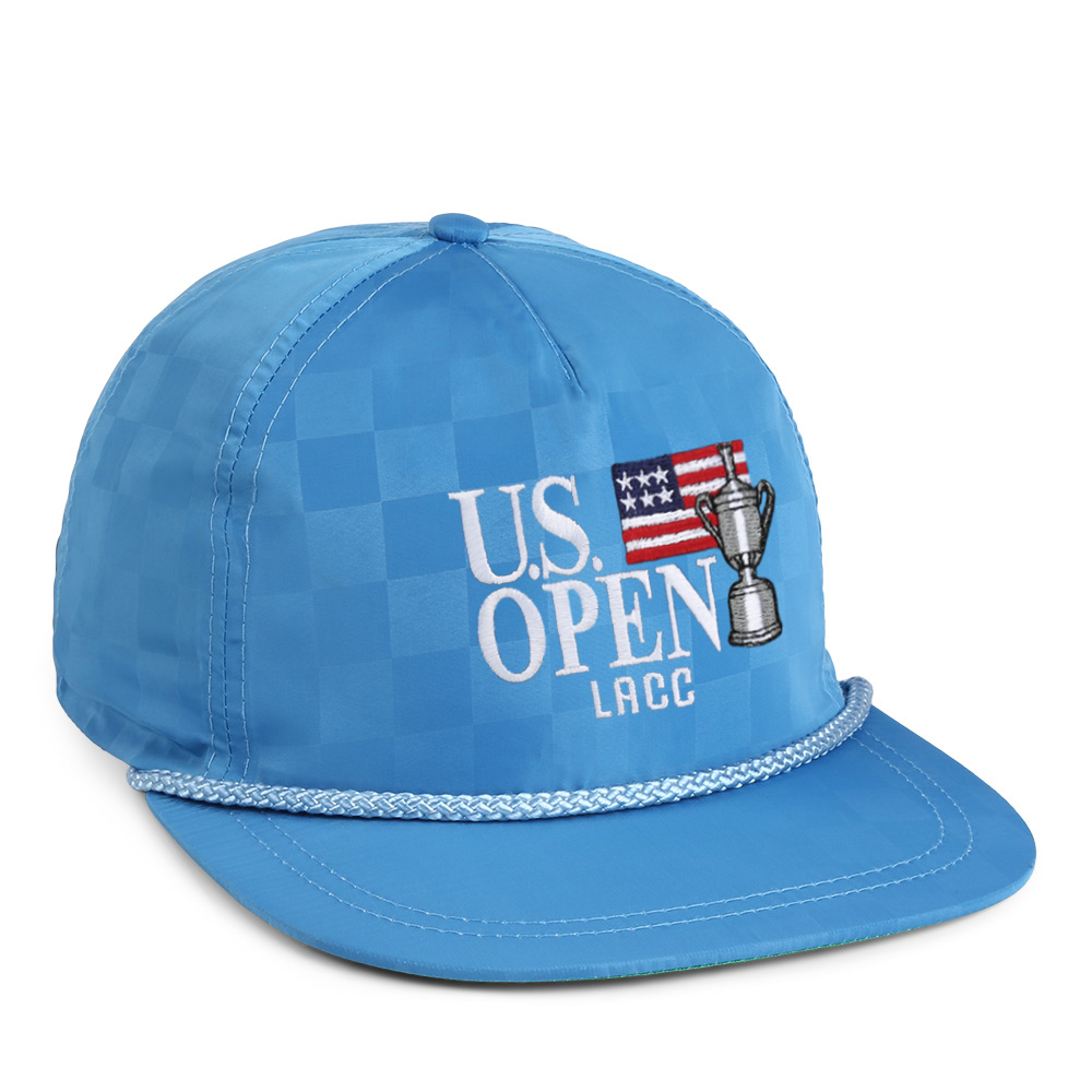 2023 U.S. Open Retro Logo - Checkered Rope Cap