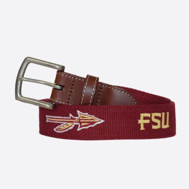 The Peter Millar Florida State University Belt